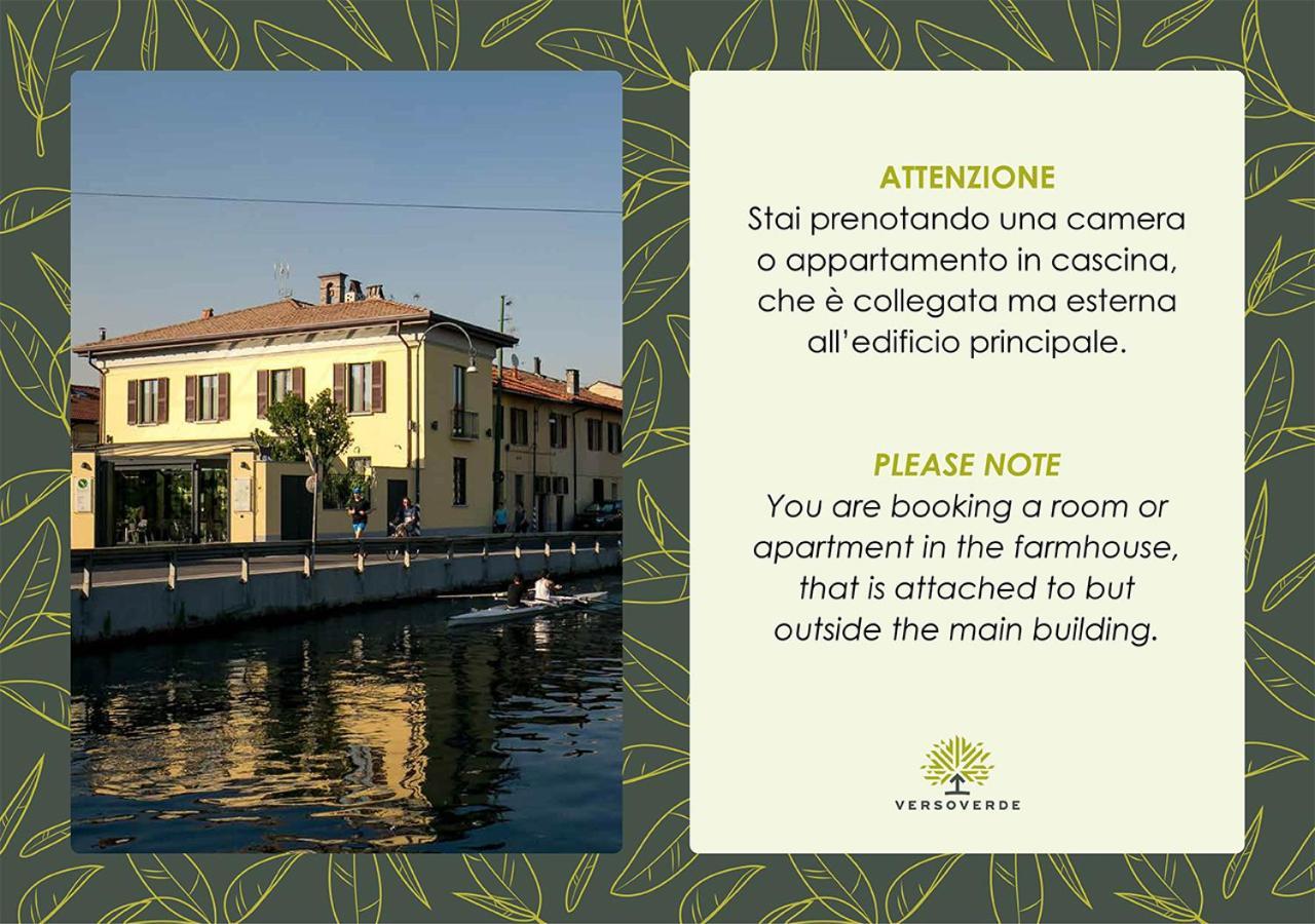 Versoverde Alzaia Naviglio Grande Mailand