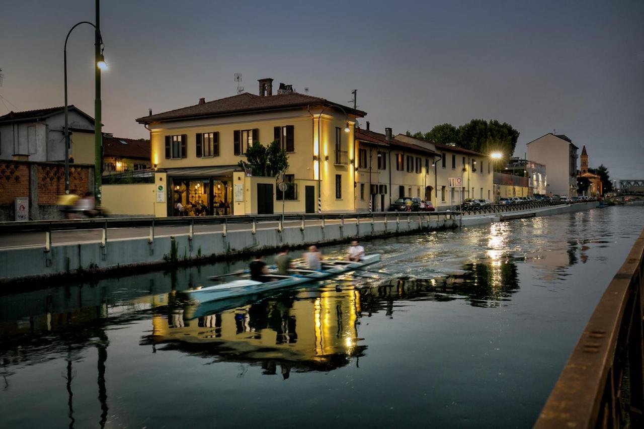 Versoverde Alzaia Naviglio Grande Aparthotel Milaan